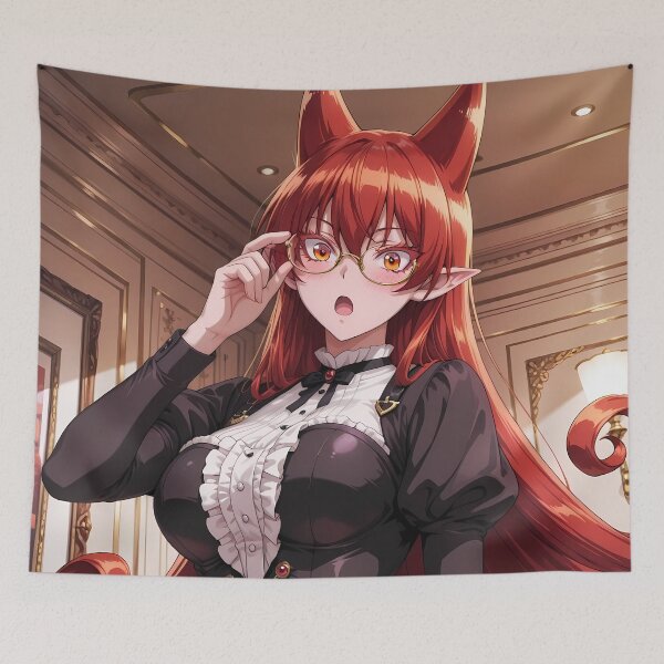 Item preview, Amelie Azazel Iruma Kun Elegant Glasses Look designed and sold by SuperTeamCanada.
