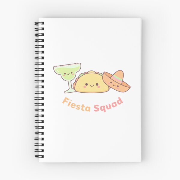 Item preview, Fiesta Squad Cute Cinco de Mayo Shirt Kawaii Taco Margarita designed and sold by MartBook.