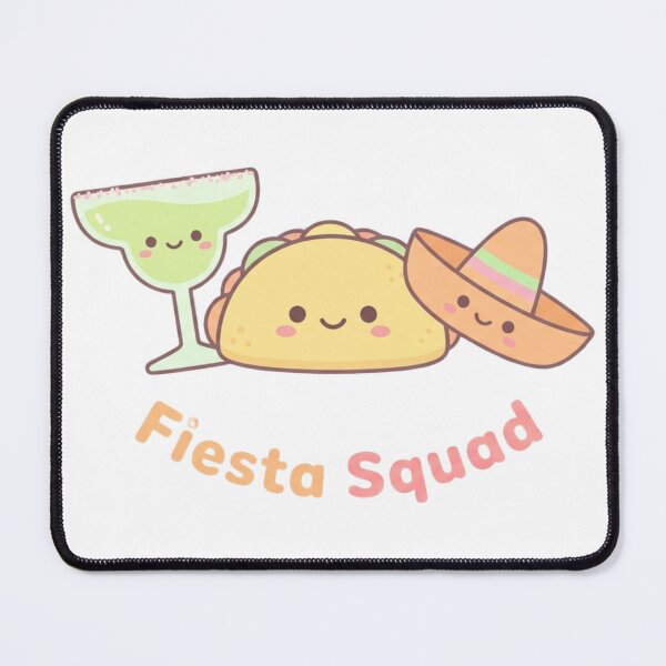 Item preview, Fiesta Squad Cute Cinco de Mayo Shirt Kawaii Taco Margarita designed and sold by MartBook.