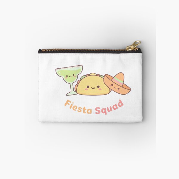 Item preview, Fiesta Squad Cute Cinco de Mayo Shirt Kawaii Taco Margarita designed and sold by MartBook.