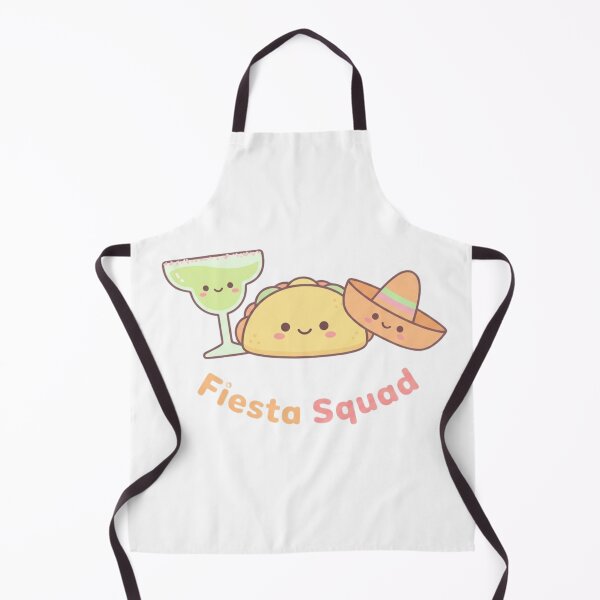 Item preview, Fiesta Squad Cute Cinco de Mayo Shirt Kawaii Taco Margarita designed and sold by MartBook.