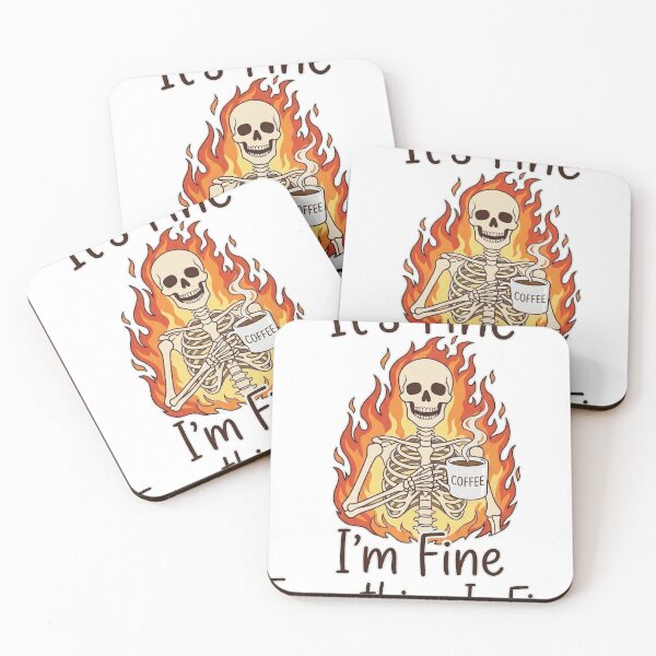 Item preview, Okay, I'm fine, everything's fine designed and sold by LgndryPhoenix.