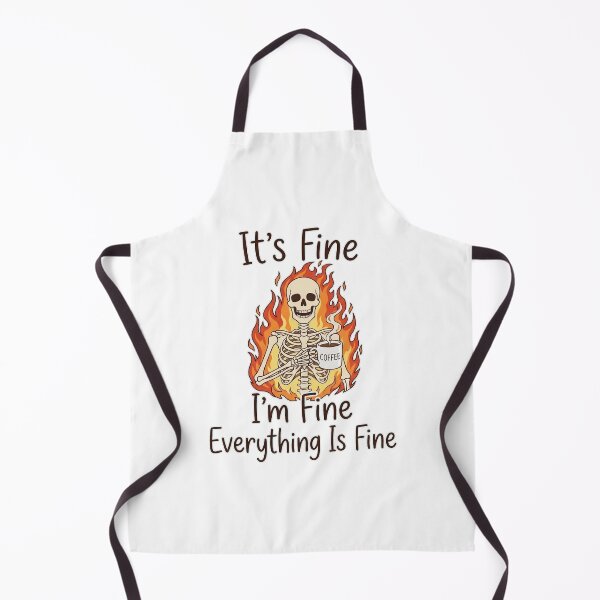 Item preview, Okay, I'm fine, everything's fine designed and sold by LgndryPhoenix.