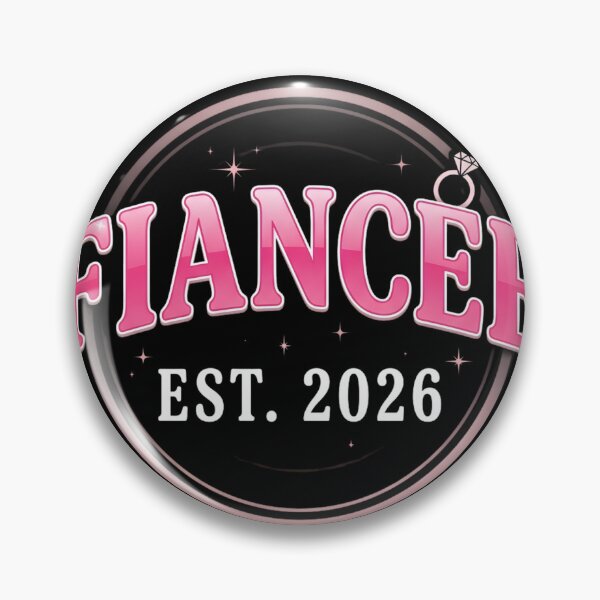 Item preview, Fiancée Est 2026 – Future Bride Engagement Gift designed and sold by THREE LITTLE BEANS.