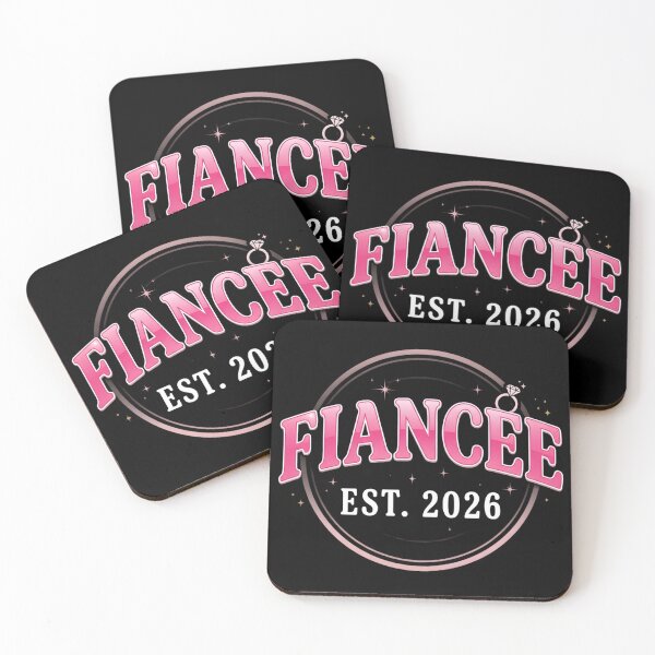 Item preview, Fiancée Est 2026 – Future Bride Engagement Gift designed and sold by THREE LITTLE BEANS.