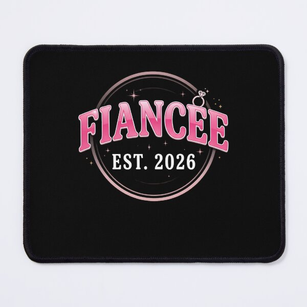 Item preview, Fiancée Est 2026 – Future Bride Engagement Gift designed and sold by THREE LITTLE BEANS.