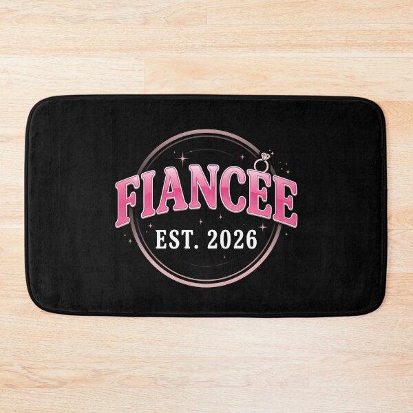 Item preview, Fiancée Est 2026 – Future Bride Engagement Gift designed and sold by THREE LITTLE BEANS.
