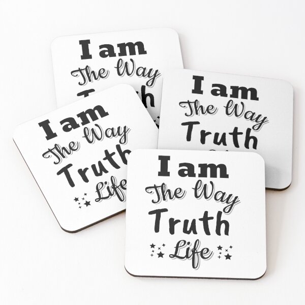 Item preview, I am the way and the truth and the life designed and sold by Amerchbiz.