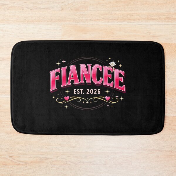 Item preview, Fiancée Est 2026 – Future Bride Engagement Gift designed and sold by THREE LITTLE BEANS.
