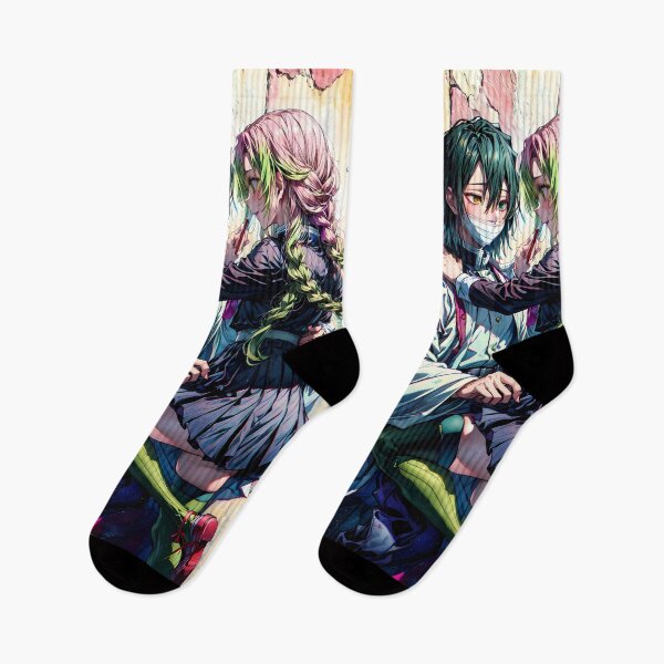 Item preview, Obanai Iguro Demon Slayer Romantic Alley Moment designed and sold by SuperTeamCanada.