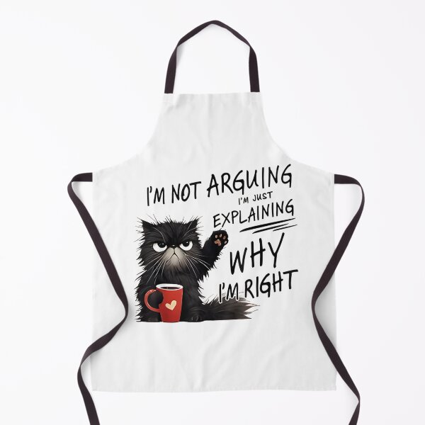 Item preview, I'm Not Arguing I'm Just Explaining Why I'm Right Funny Cat designed and sold by hqmofoo35.