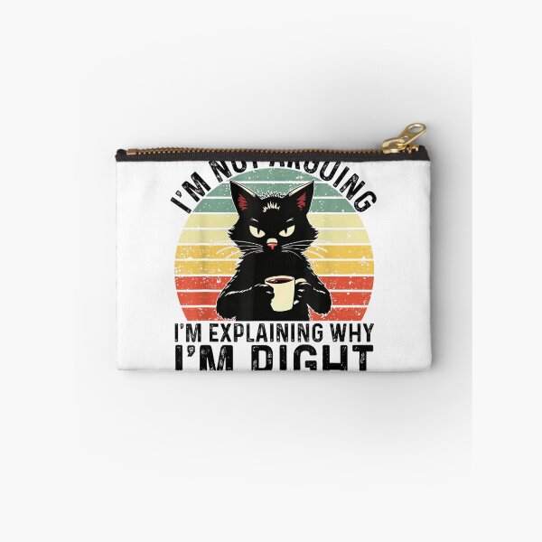 Item preview, I'm Not Arguing I'm Just Explaining Why I'm Right Funny Cat designed and sold by hqmofoo35.