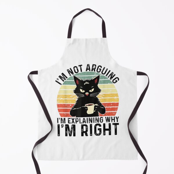 Item preview, I'm Not Arguing I'm Just Explaining Why I'm Right Funny Cat designed and sold by hqmofoo35.