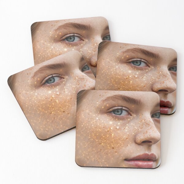 Item preview, shimmering freckles designed and sold by psychoshadow.