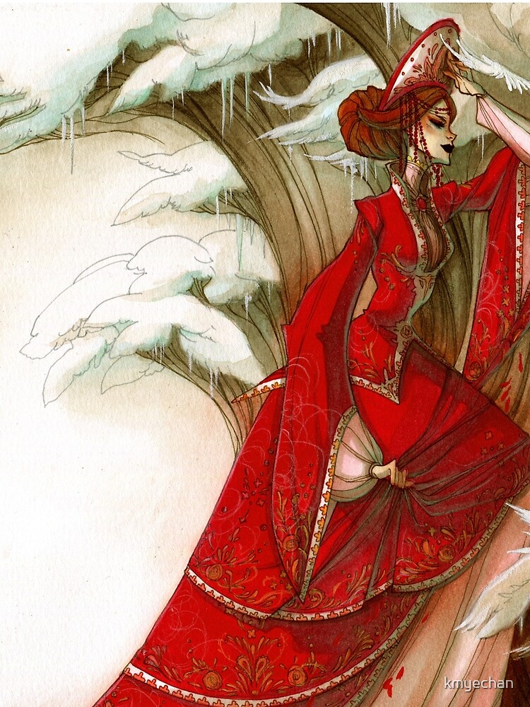 Russian Red by kmyechan