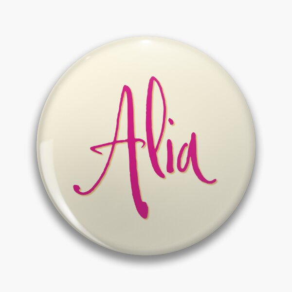 Item preview, ALIA personalized type design designed and sold by CharlottePlaceArt.