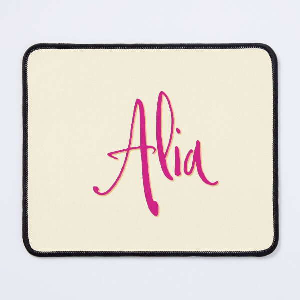 Item preview, ALIA personalized type design designed and sold by CharlottePlaceArt.