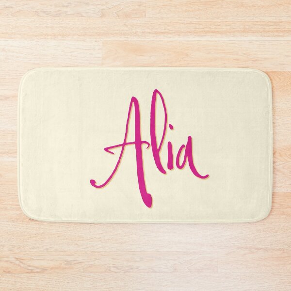 Item preview, ALIA personalized type design designed and sold by CharlottePlaceArt.