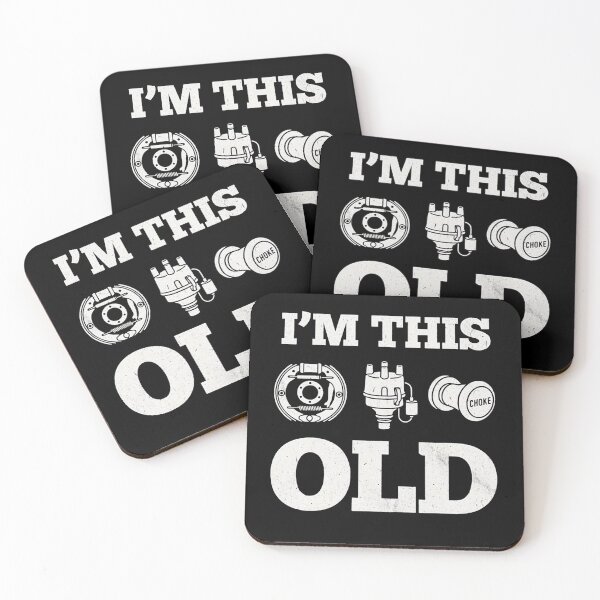 Item preview, I'm This Old Funny Mechanic designed and sold by ZalcArtStore.