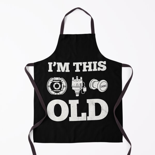 Item preview, I'm This Old Funny Mechanic designed and sold by ZalcArtStore.
