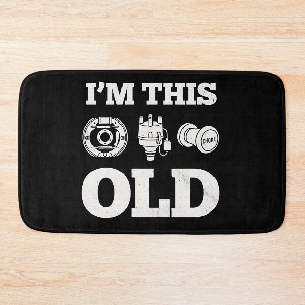 Item preview, I'm This Old Funny Mechanic designed and sold by ZalcArtStore.