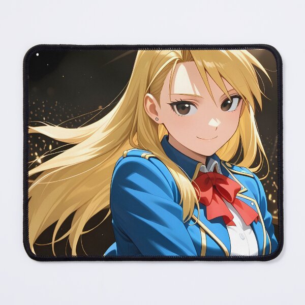 Item preview, Riza Hawkeye Fullmetal Alchemist Dynamic Uniform Pose designed and sold by SuperTeamCanada.
