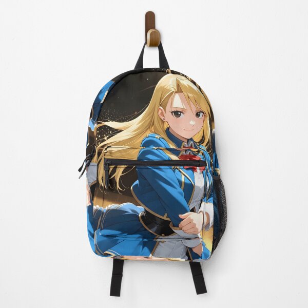 Item preview, Riza Hawkeye Fullmetal Alchemist Dynamic Uniform Pose designed and sold by SuperTeamCanada.