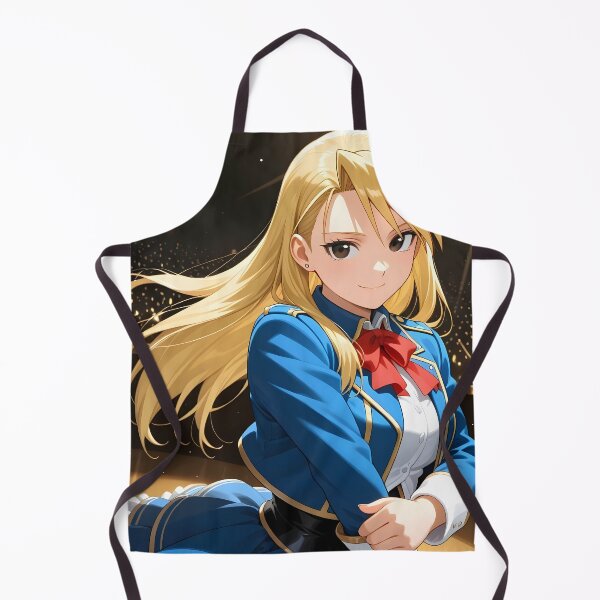 Item preview, Riza Hawkeye Fullmetal Alchemist Dynamic Uniform Pose designed and sold by SuperTeamCanada.