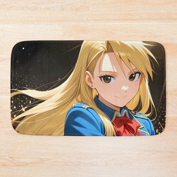 Item preview, Riza Hawkeye Fullmetal Alchemist Dynamic Uniform Pose designed and sold by SuperTeamCanada.