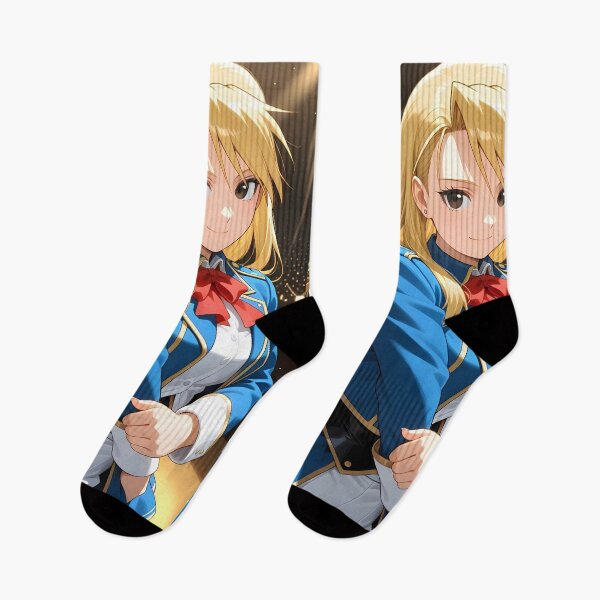 Item preview, Riza Hawkeye Fullmetal Alchemist Dynamic Uniform Pose designed and sold by SuperTeamCanada.