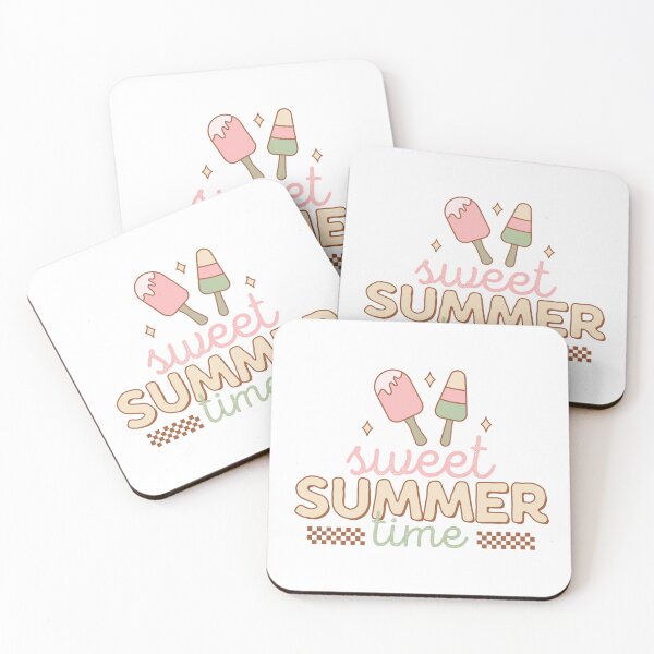 Item preview, Sweet summer time aesthetic - cute pastel ice cream summer design designed and sold by KymeraStudio25.