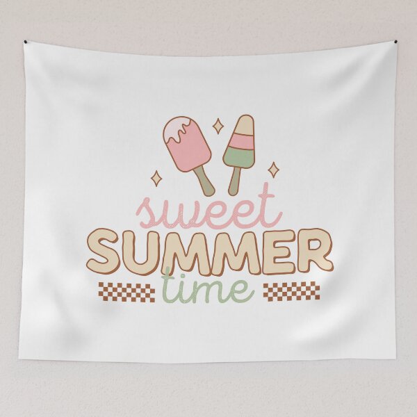 Item preview, Sweet summer time aesthetic - cute pastel ice cream summer design designed and sold by KymeraStudio25.