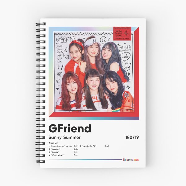 Item preview, GFRIEND - Sunny Summer - Album Artwork designed and sold by RhodesToKpop.