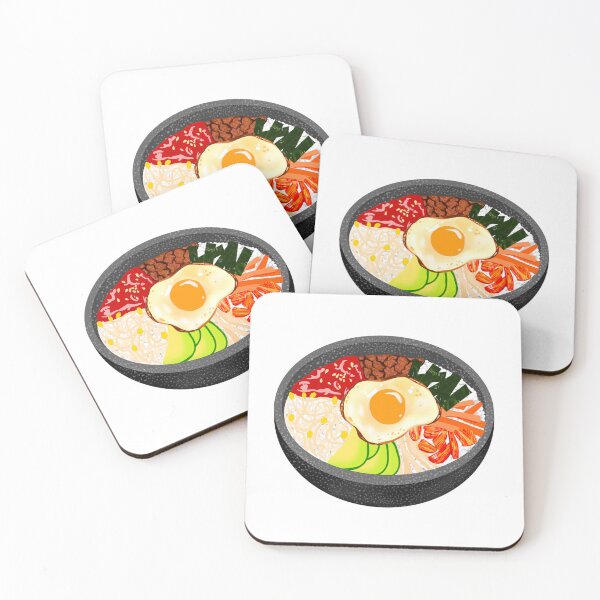 Item preview, Korean Bibimbap designed and sold by Rin_Art.