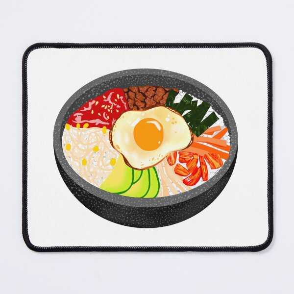 Item preview, Korean Bibimbap designed and sold by Rin_Art.
