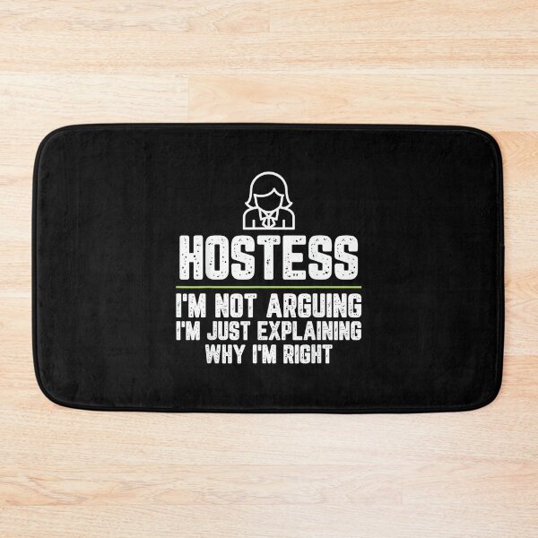Item preview, Hostess I'm Not Arguing I'm Just Right designed and sold by hqmofoo35.