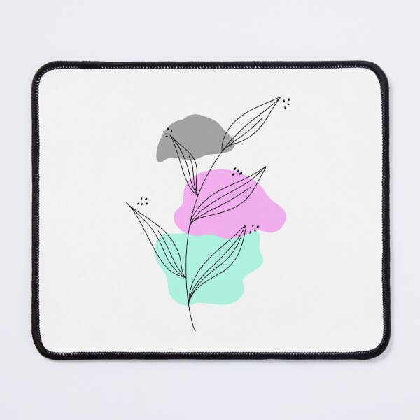Item preview, Abstract Art Leaves designed and sold by Lunar Light Atelier.
