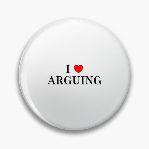 Item preview, I Love Arguing I Heart Arguing Debating Feminism Feminist designed and sold by hqmofoo35.