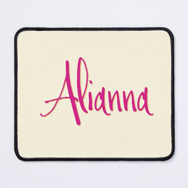 Item preview, ALIANNA personalized type design designed and sold by CharlottePlaceArt.
