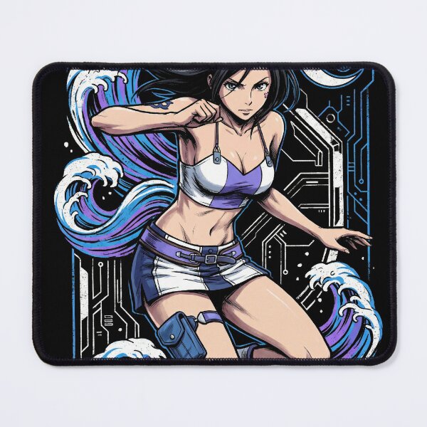 Item preview, Talho Yuki Eureka Seven Gekko Crew Leader Portrait designed and sold by Senpaiwaves.