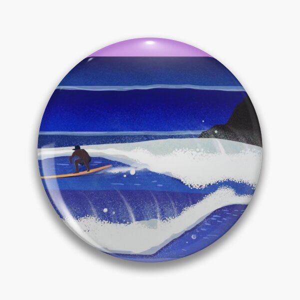Item preview, Sunset Surfing at Kama Rock designed and sold by 807Arts.