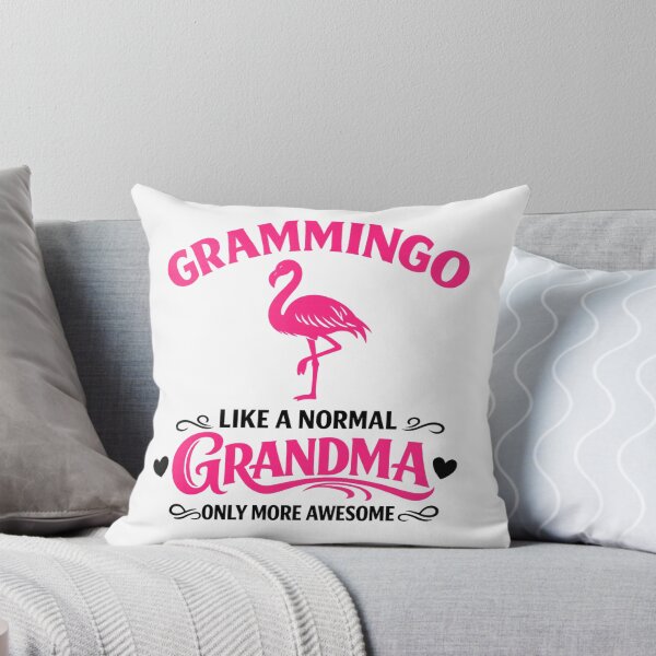 Item preview, Funny Flamingo Grandma Quote Design designed and sold by Shopex10.