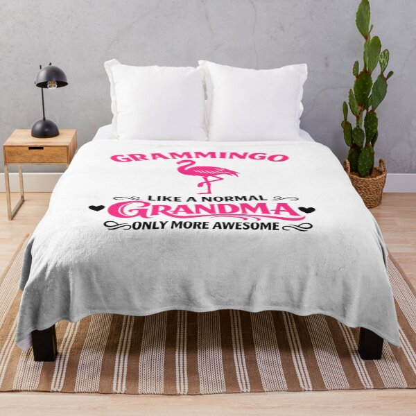 Item preview, Funny Flamingo Grandma Quote Design designed and sold by Shopex10.