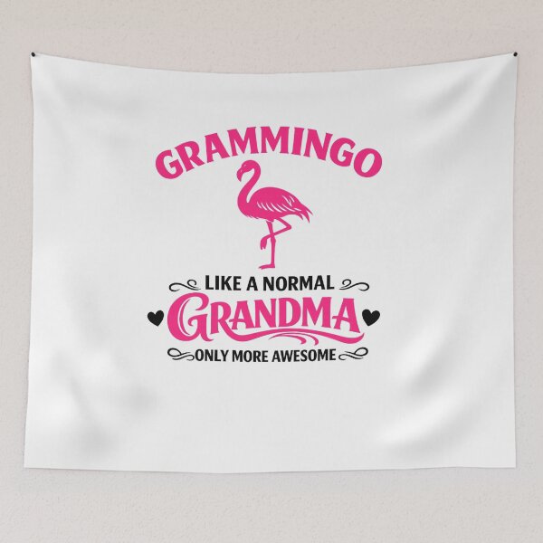 Item preview, Funny Flamingo Grandma Quote Design designed and sold by Shopex10.