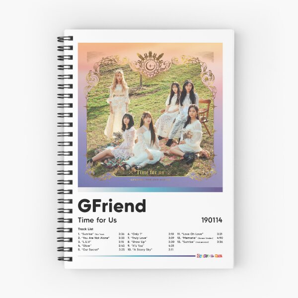 Item preview, GFRIEND - Time For Us - Album Artwork designed and sold by RhodesToKpop.