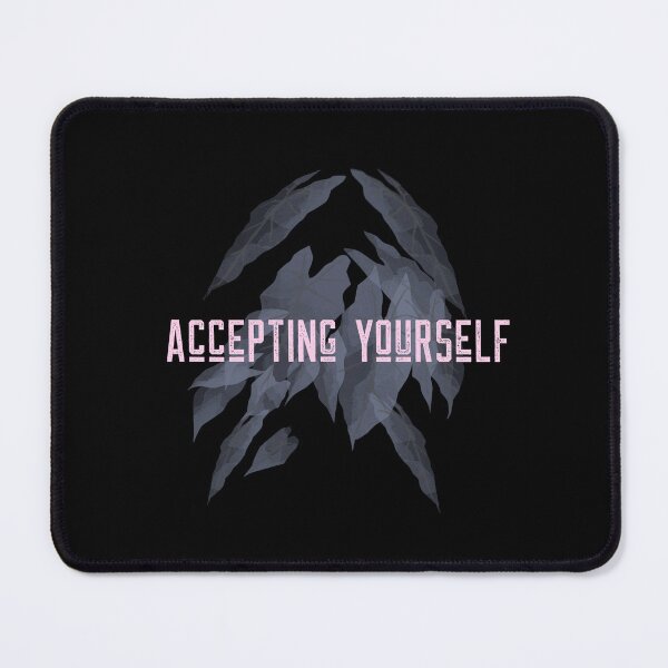 Item preview, Accepting yourself designed and sold by GlimmerAura.