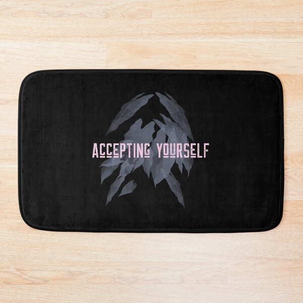 Item preview, Accepting yourself designed and sold by GlimmerAura.