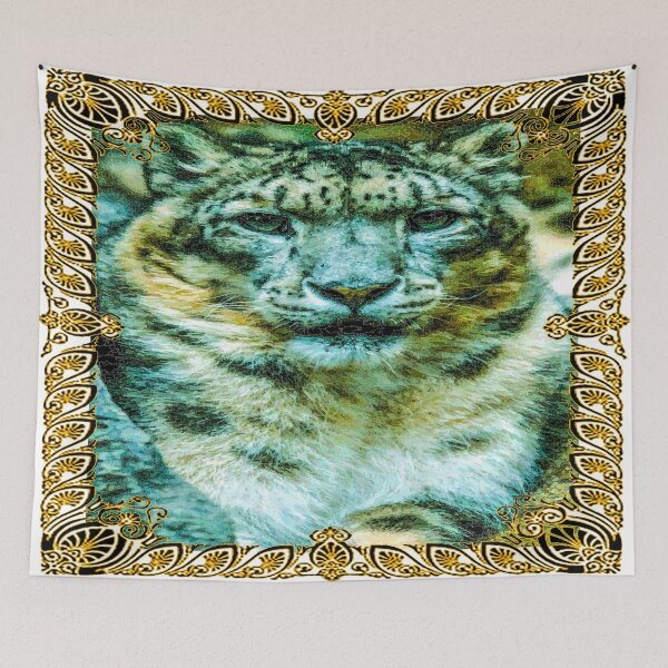 Item preview, fwc 0573 feline white tiger designed and sold by fred chiea.