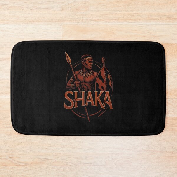 Item preview, Shaka Zulu Warrior Design, Zulu King Shirt, African Warrior, Tribal Battle, Spear Shield Fighter, South African History, Zulu Nation, Warrior Culture Art designed and sold by Typologystudios.