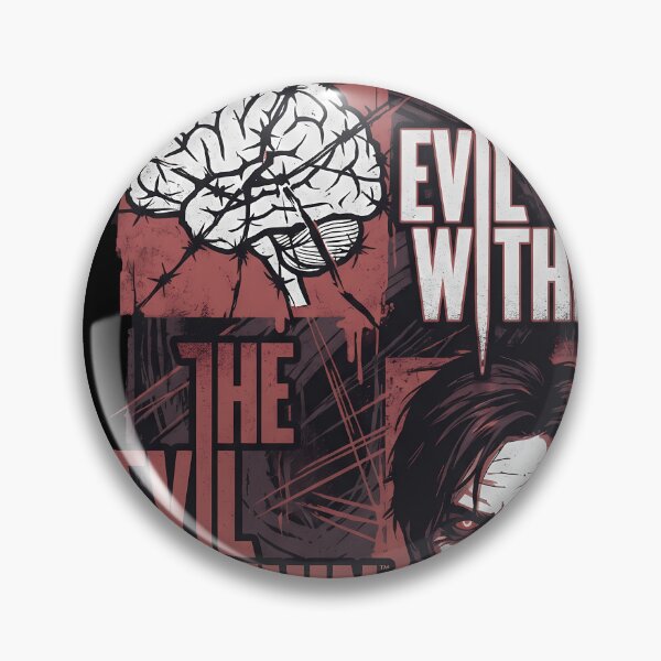 Item preview, The Evil Within: Sebastian Castellanos Survival Horror designed and sold by Senpaiwaves.